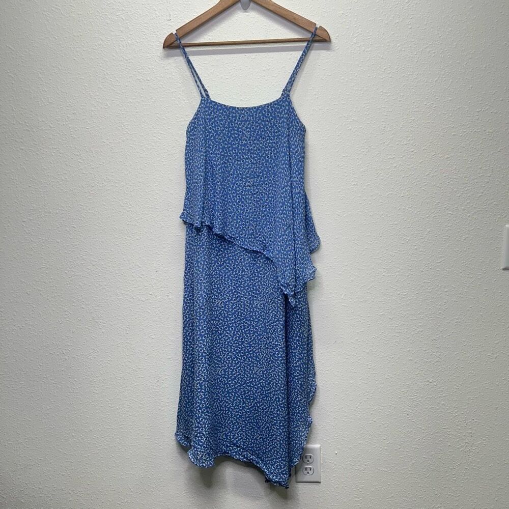 Hatch Blue Midi Dress